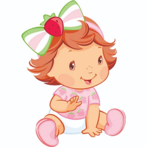 DISPLAY MDF MORANGUINHO BABY SENTADA 60CM