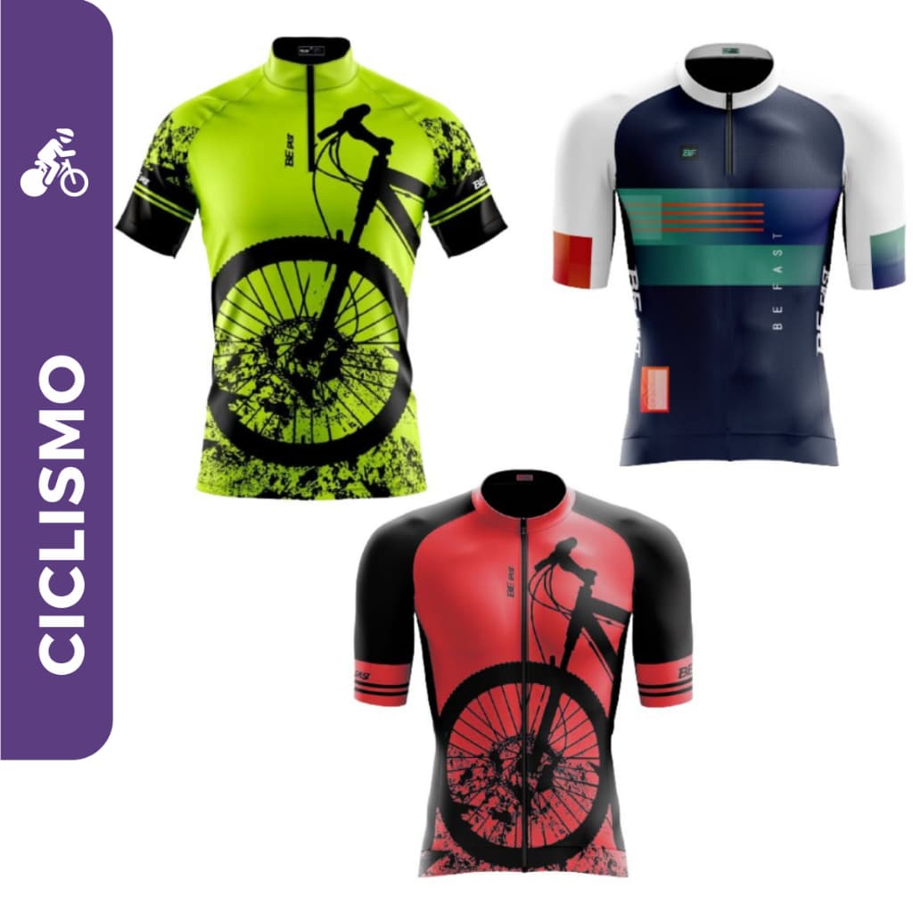 Camisa Ciclismo Masculina Roupa para Ciclista Bike Bicicleta