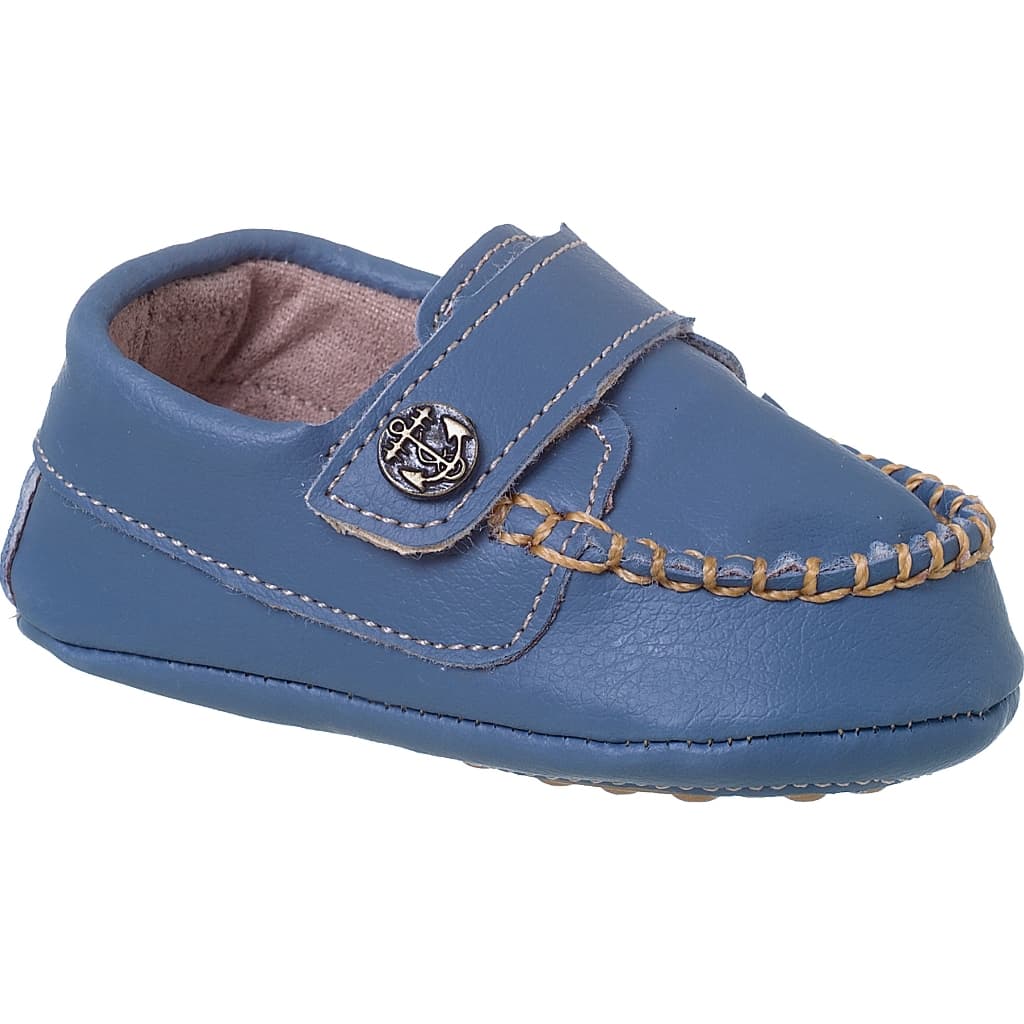 Sapatinho Mocassim Bebê Masculino