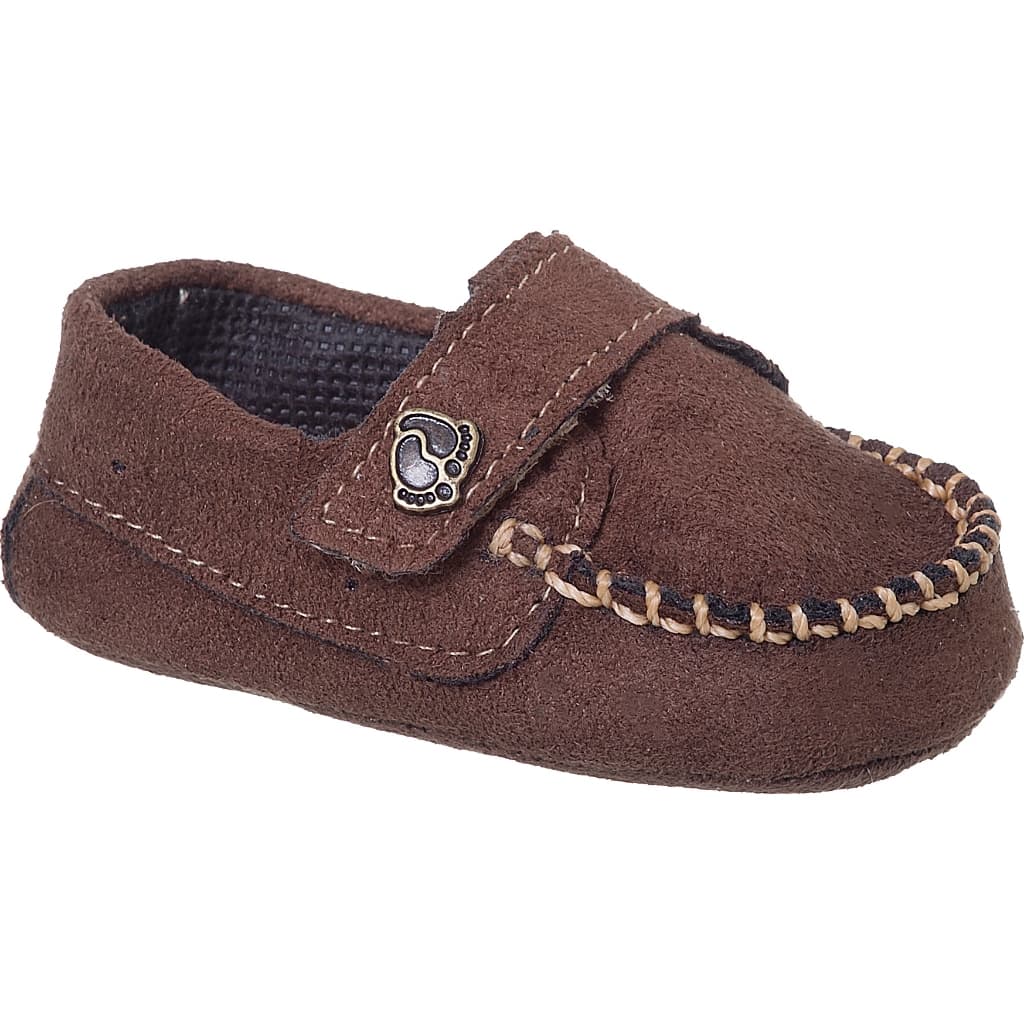 Sapatinho Mocassim Bebê Masculino