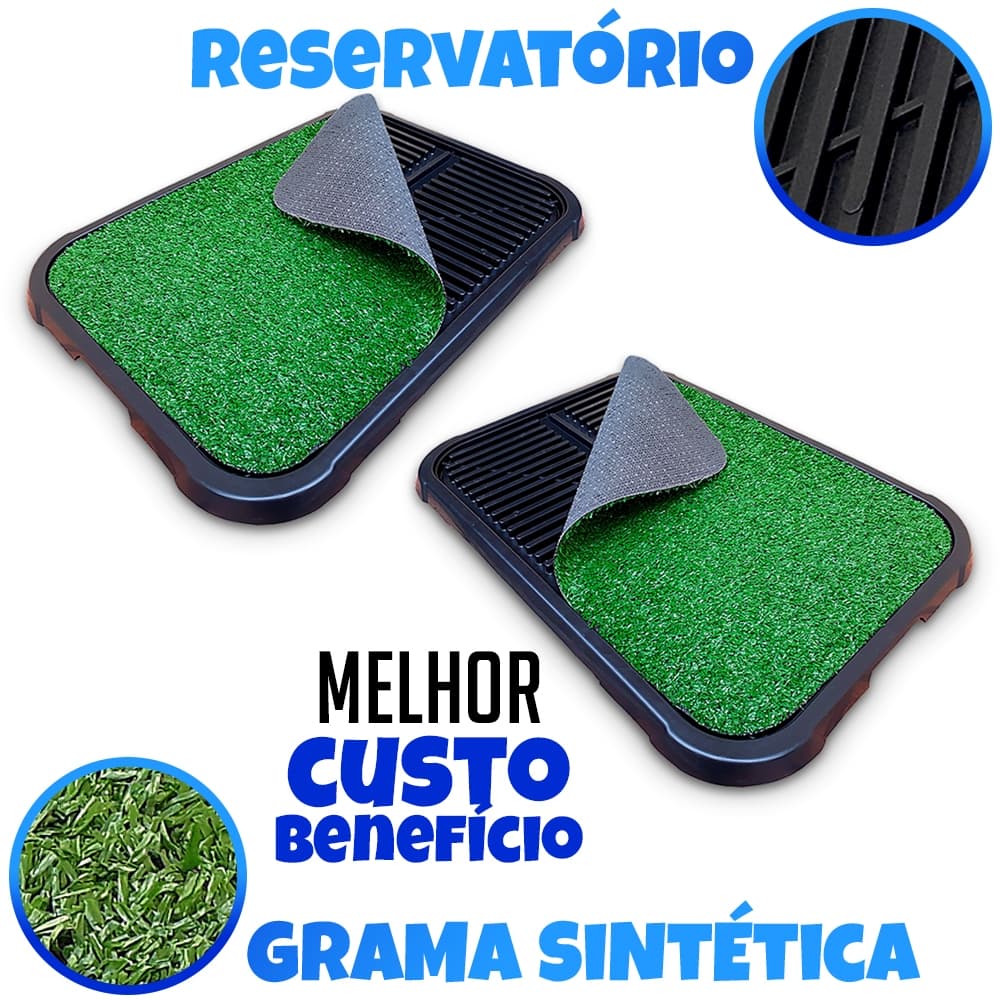 2 Sanitario Canino Tapete Higiênico Para Cães Ecopet Sanitário Pet Tapete Higiênico Banheiro Pet