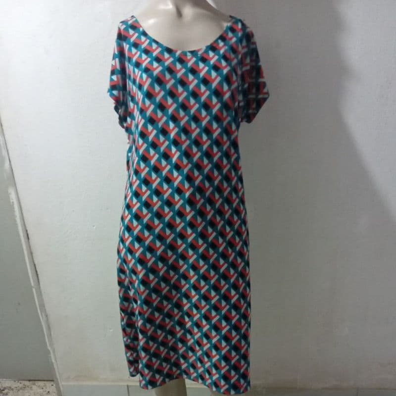 vestido de liganete,malha fria com manga para senhora,moda evangélica.