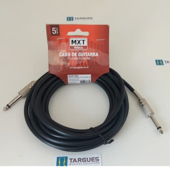 CABO P/ GUITARRA P10/P10 MONO 5M MXT