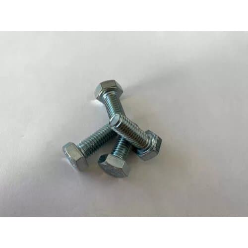Parafuso Estribo Hoda Cg 125/ Titan 150/160 Jogo Com ( 4 Unid )