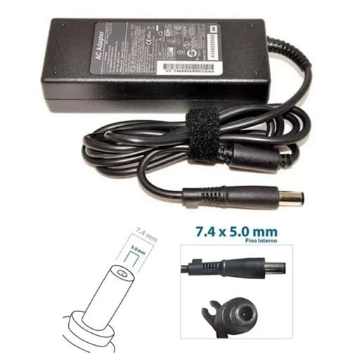 Fonte Carregador Notebook Hp 19v 4.74a 90w