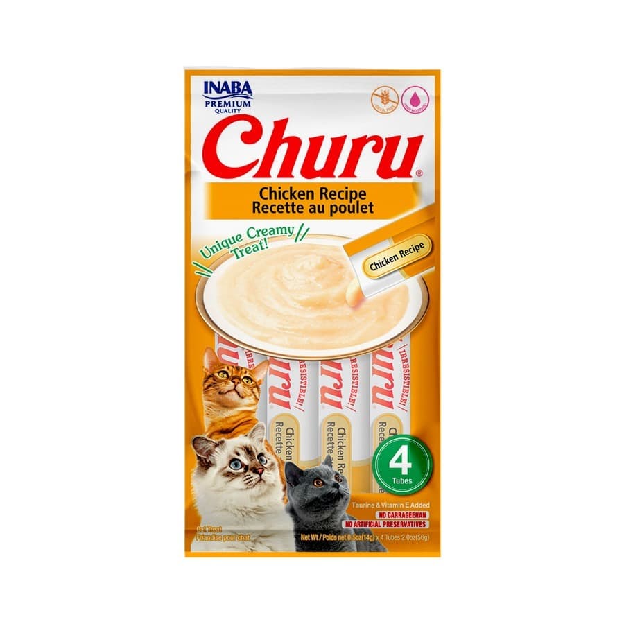 Churu Petisco Para Gatos - 56g
