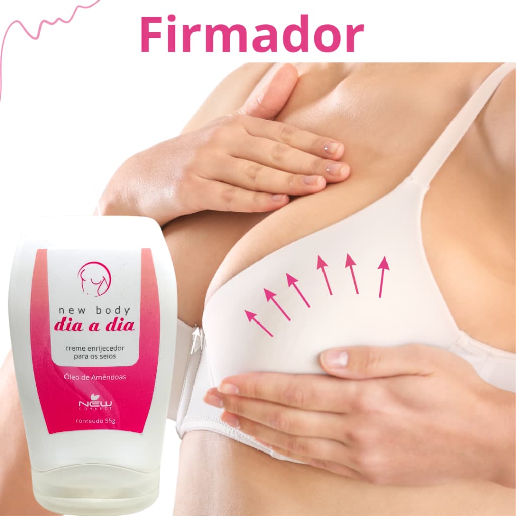 Creme Firmador para Seios Flácidos Caídos Moles Seios mais Firmes Tonificados