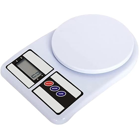 Balança Cozinha Digital 10kg Alta Precisão Dieta E Nutrição para Cozinha