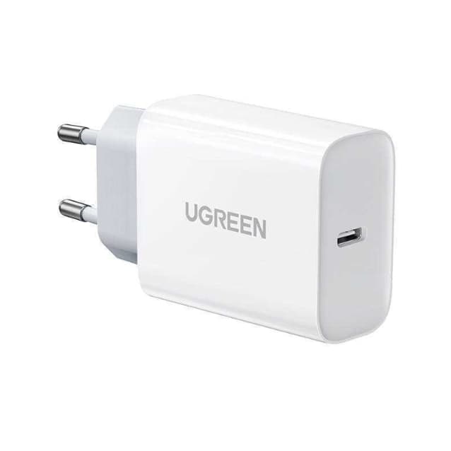 Carregador Fonte Ugreen 20w Turbo Tipo C Para IPhone e Android