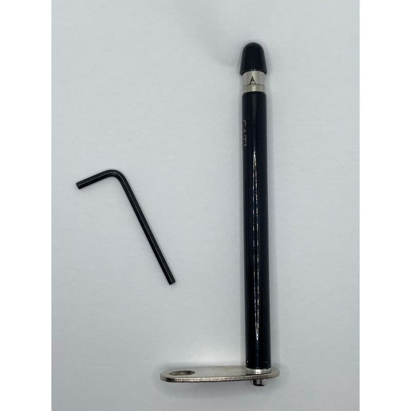 Antena Retrátil 7 Estágios Corta Pipa Moto Retrovisor Aço Inox ZE-0357