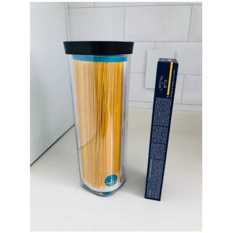 Pote Hermético Macarrão Espaguete 2000ml Acrílico