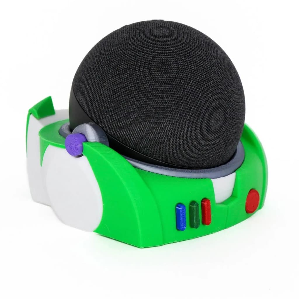 Suporte Amazon Alexa Echo Dot 4 - Echo Dot 5 - Buzz Lightyear