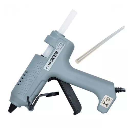 Pistola De Cola Quente Profissional 100w Hikari HPC-100 Bivolt