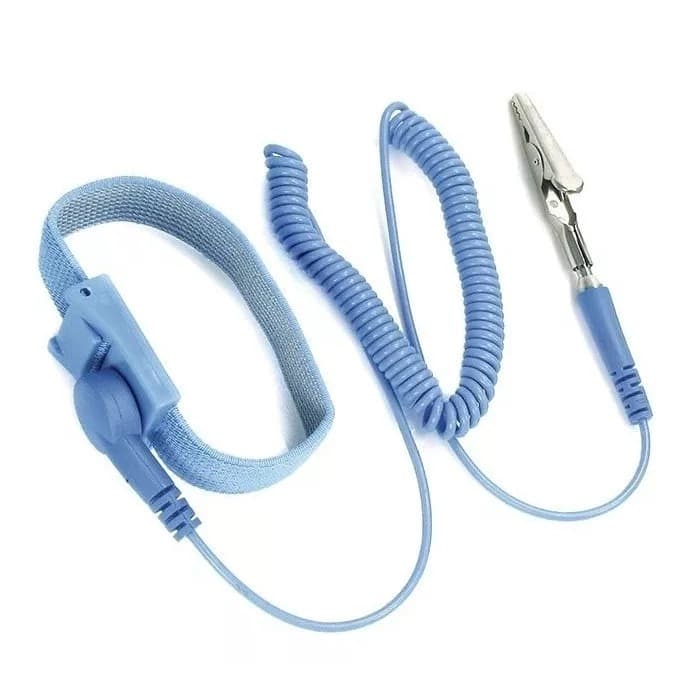 Pulseira Anti-estática Profissional Aterramento Esd