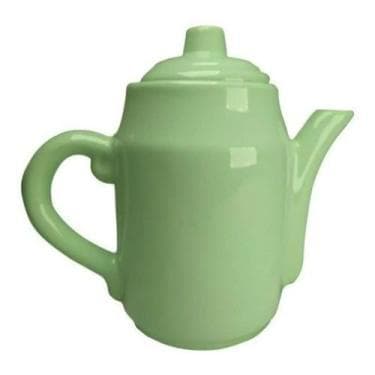 Bule Simples Grande 1l Cerâmica Verde
