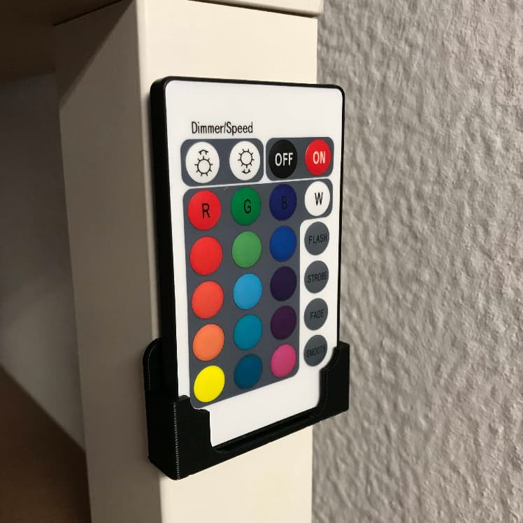 Suporte de controle led RGB