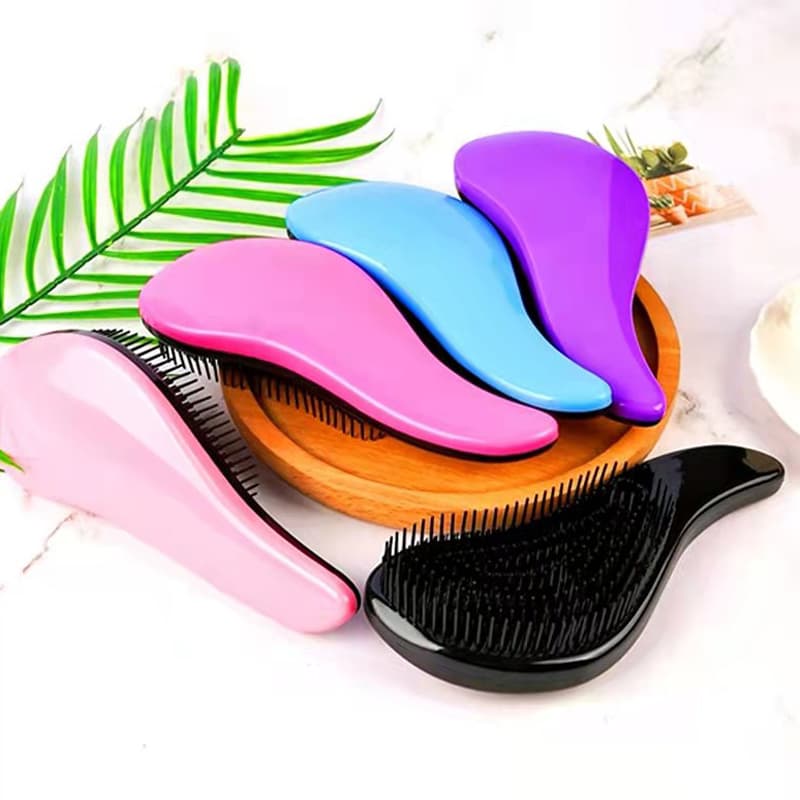 Escova de Cabelo Anti-nó portátil pente masculino e feminino TT pente estático cabeleireiro pente de massagem doméstico