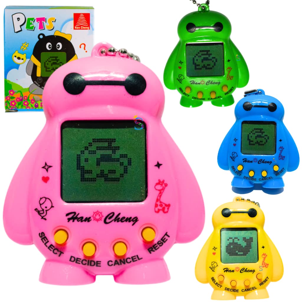 bichinho virtual tamagoch168 bichinhos retro selva com pilhas instaladas