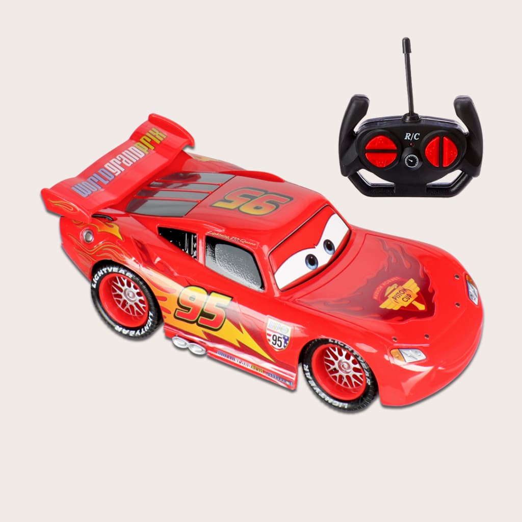 Relâmpago McQueen – Brinquedo Carro da Disney com controle remoto