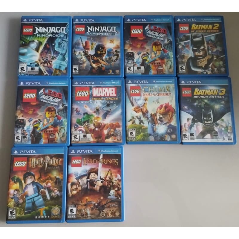 Legos - vita
