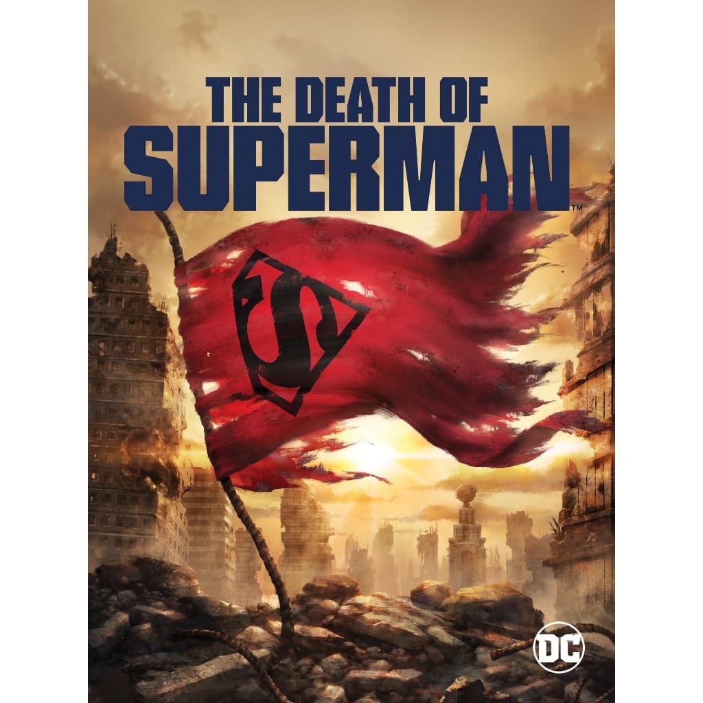 Animação A morte do Superman de 2018