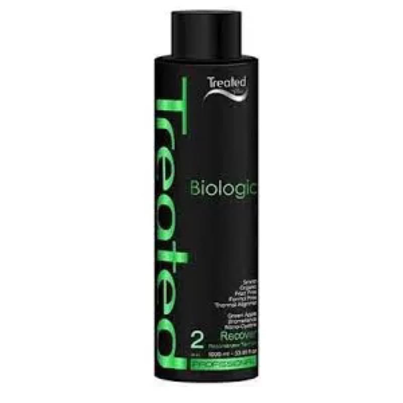 Escova Progressiva Biologic Orgânica Profissional Ativo Passo 2 - Treated Hair