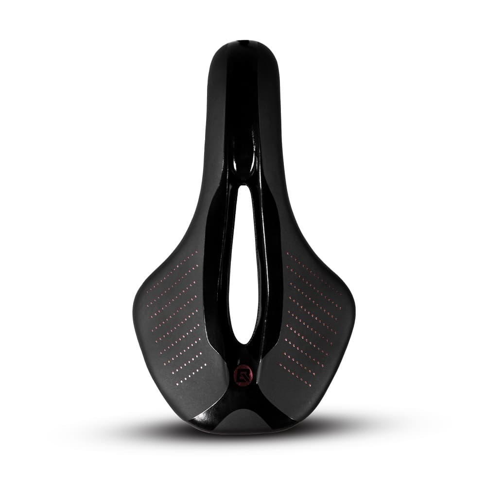 Banco Selim Unissex 155/260mm Antiprostático Trilho em Aço Mtb Rockbros