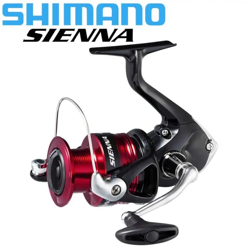 Molinete Shimano Sienna 2500 (rec.5.0:1, drag 4kg)
