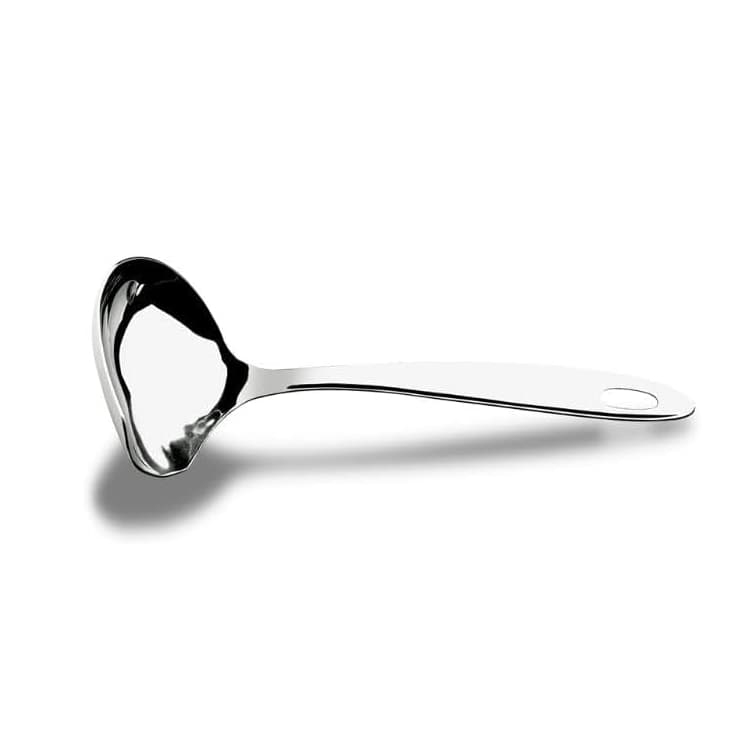 Concha para Molho Aço Inox, 2 mm x 21 cm - KEHOME