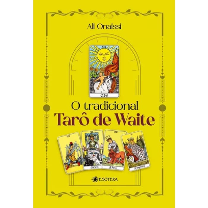 Tarô de Waite LIVRO - Manual Didático