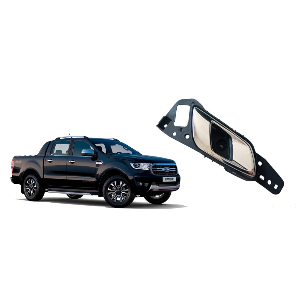 Maçaneta Interna Porta Dianteira lado Esquerda direita ford Ranger XLT 2016 a 2022