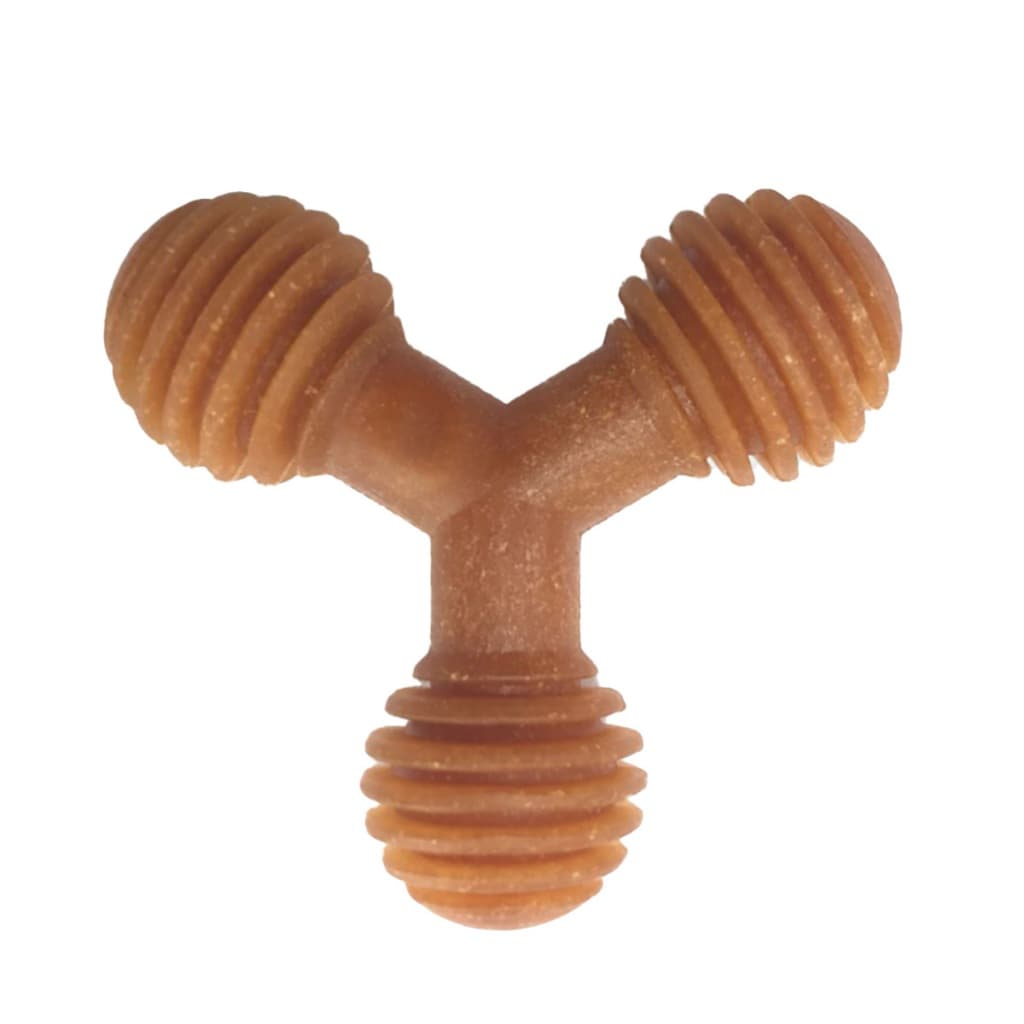Mordedor Gelado Brinquedo Pet Cães Cachorro Refresca - Osso Pet Congelável 9 cm Para Raças Pequeno Porte
