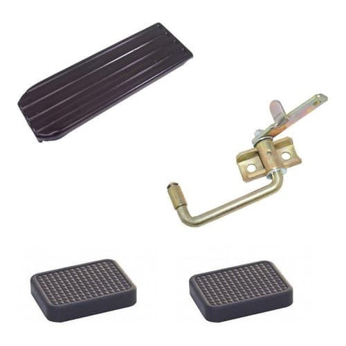 Pedal Acelerador Alavanca Capa Freio Embreagem Caminhão Volks Vw 690 790 7110 11130 13130 14140