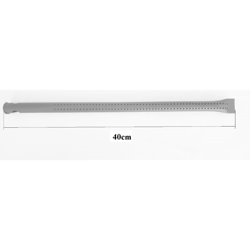 Tubo Queimador Gás Forno Lastro E Churrasqueiras Longo 40cm