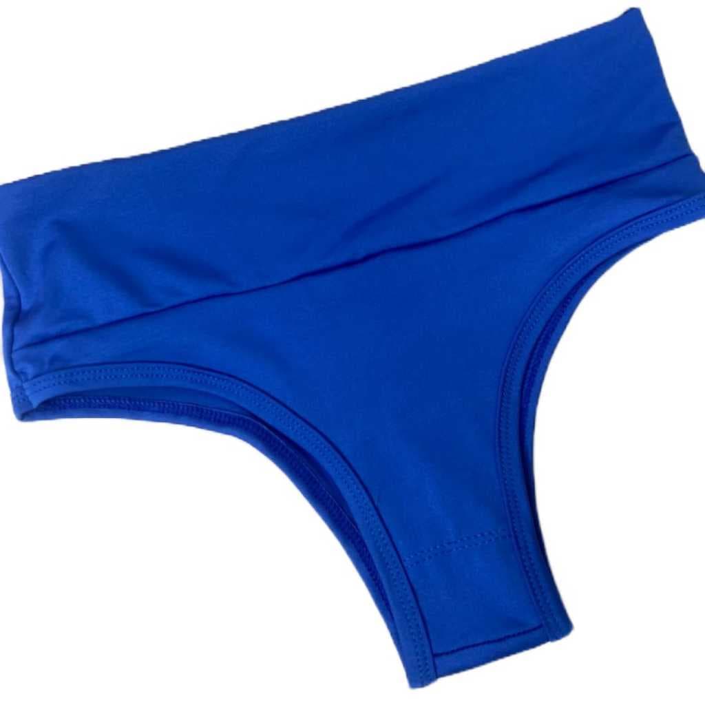 Calcinha cintura alta Modeladora/Cós alto