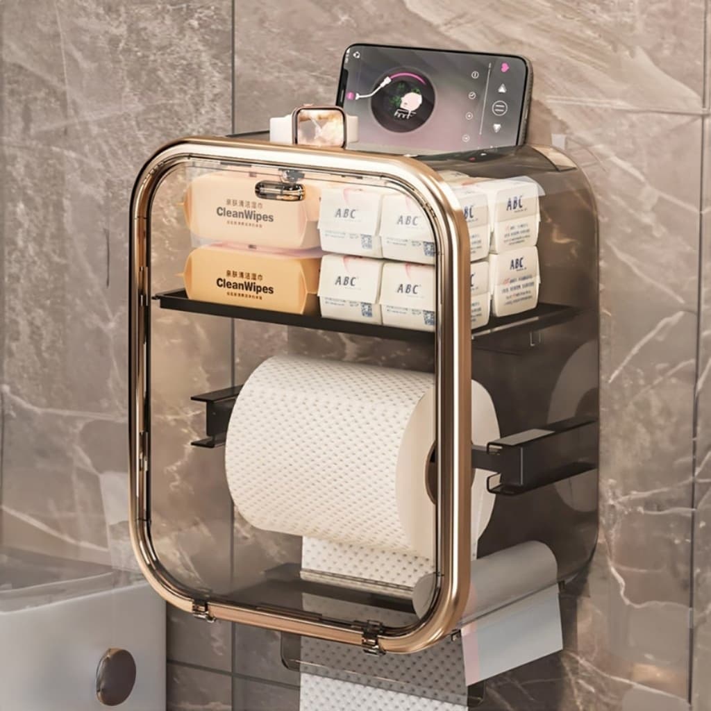 Caixa Criativa De Papel Higiênico Higi