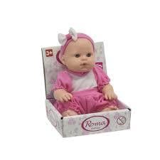 Boneca Mini Bolita Macacão LILÁS Ref. 5374 - Roma Jensen