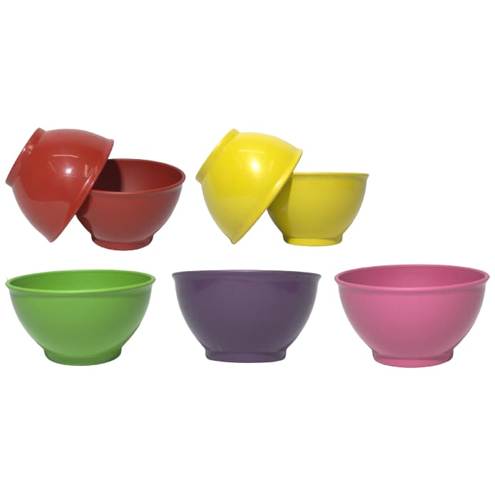 Kit com 5 Cumbucas de 750ml Ideal para Sopas Caldos e Porções