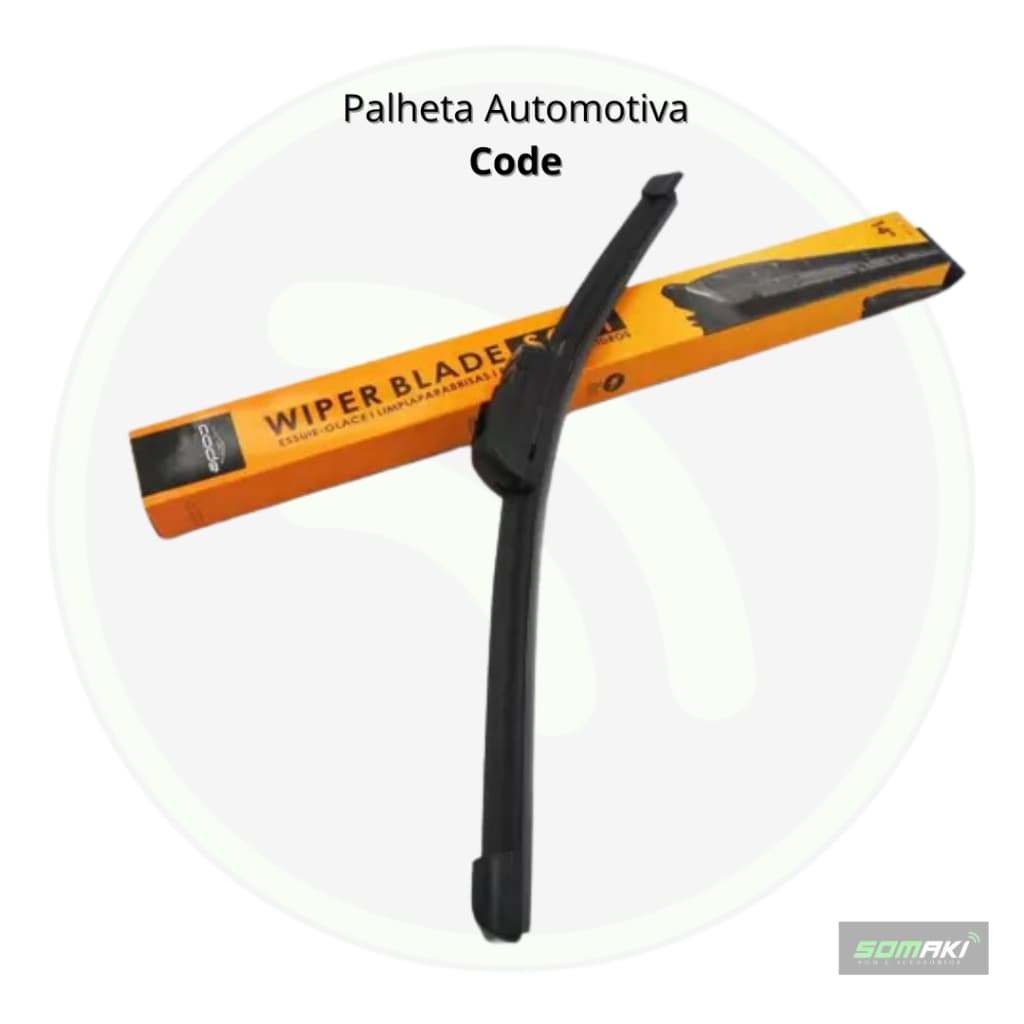 Palheta Limpador Para-brisa 23" de Silicone Code