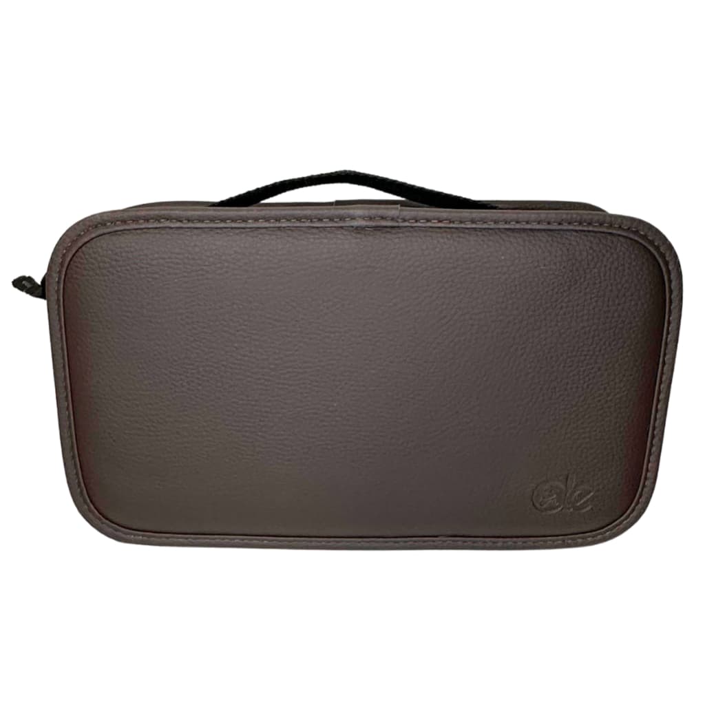 Case Para Equipamentos Médico De Couro Sintético Nobre - Marrom