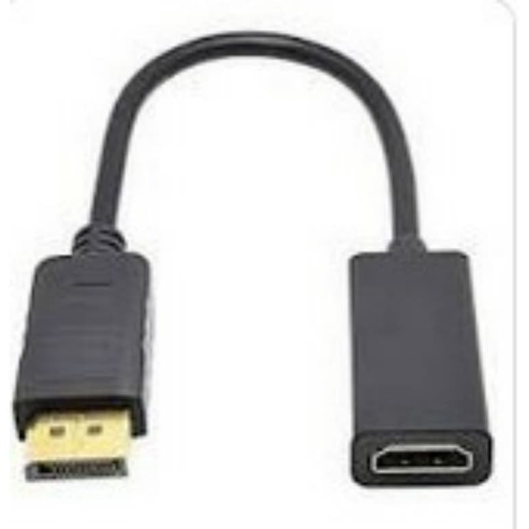 Cabo Adaptador Displayport M  para HDMI F