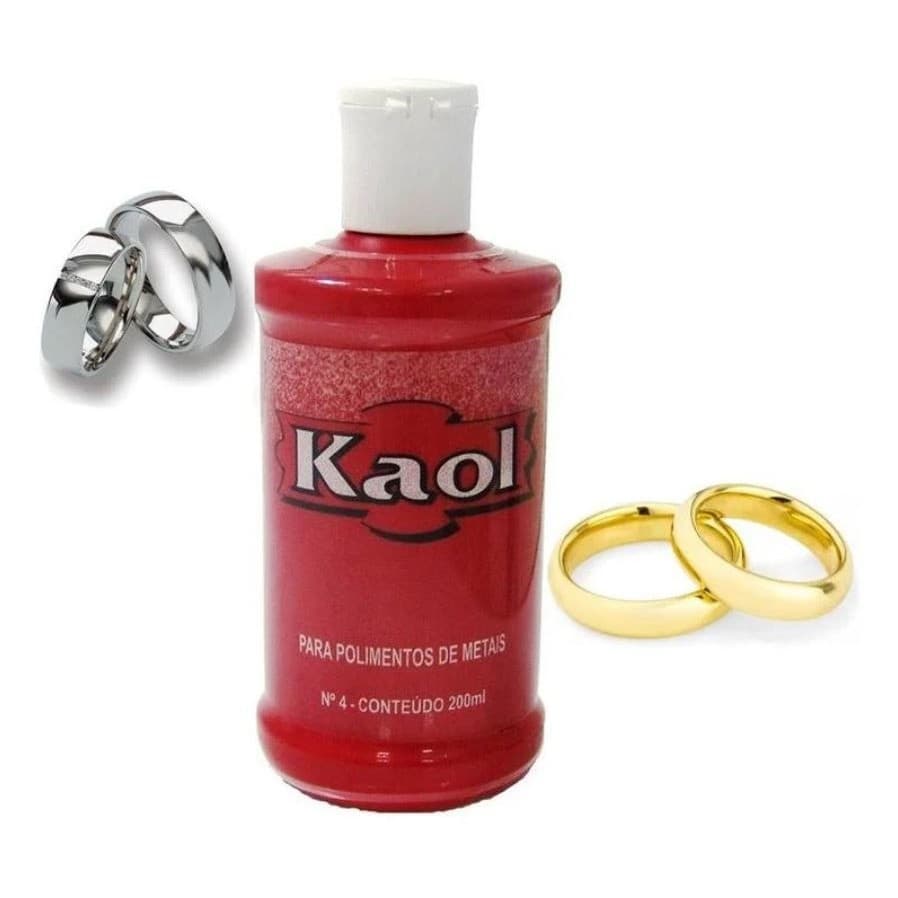 Kaol Líquido Para Polimento De Metais 200ml