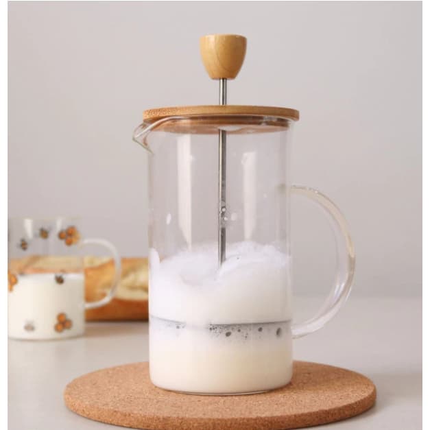 CAFETEIRA PRENSA FRANCESA DE VIDRO BOROSSILICATO 600ML - WOLFF - 29158