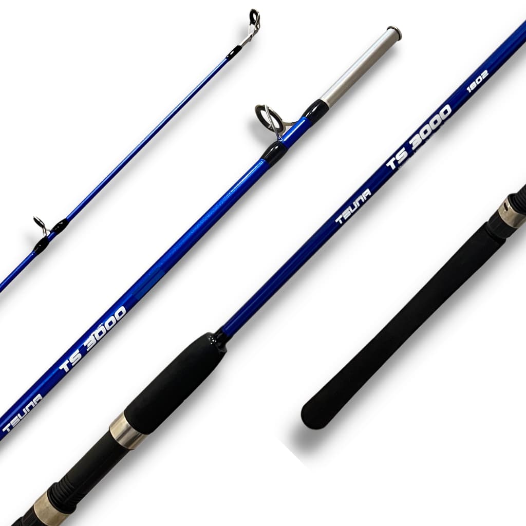 Vara Pesca Maciça Saint Voxxi V05 2,10m 30lbs Para Molinete Pesqueiro Barata Resistente 2 Partes