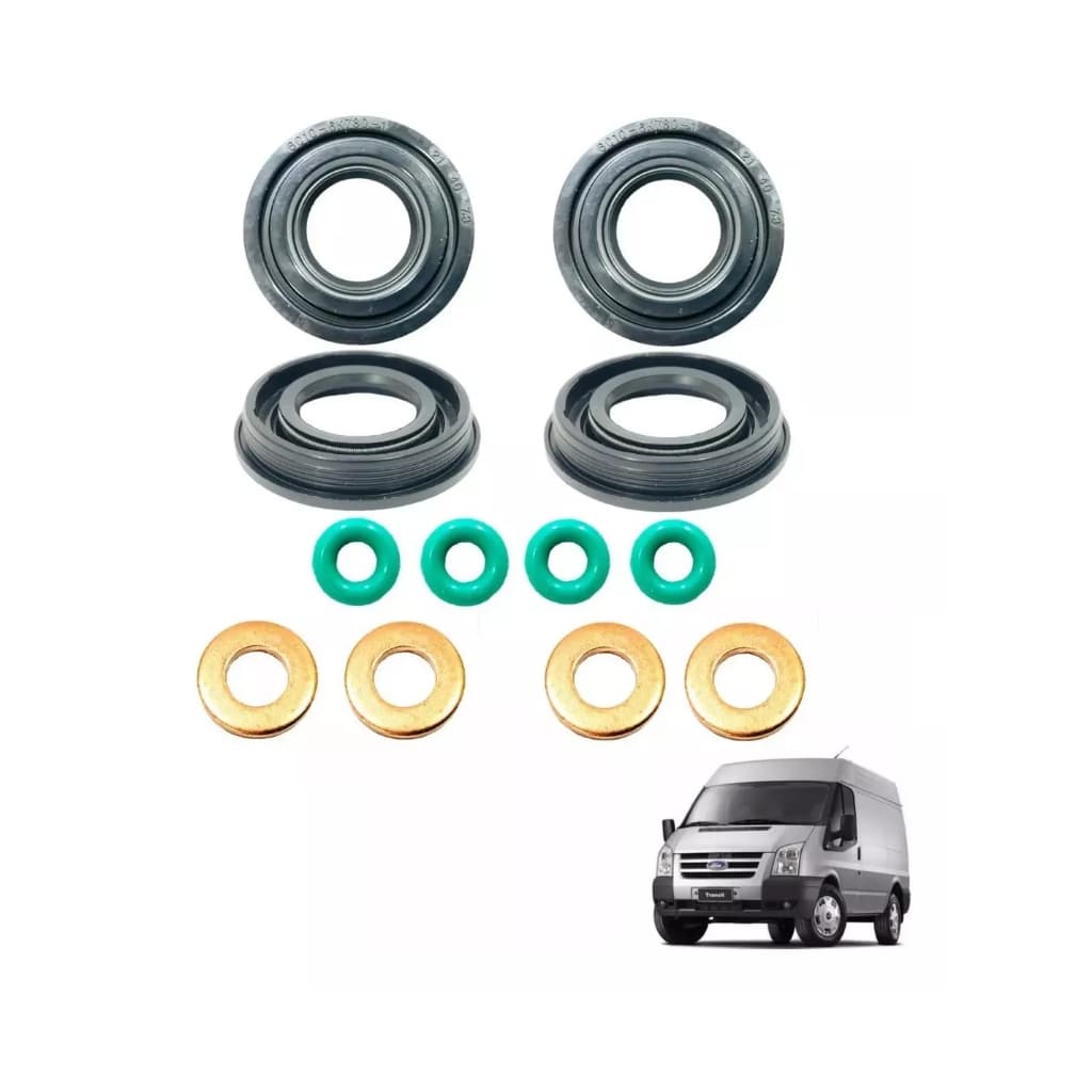 Jogo Completo Vedação Bico Injetor Ford Transit 2.2 2.4