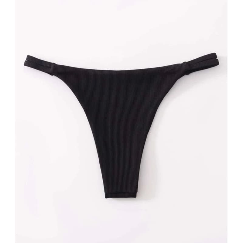 Calcinha de Biquini Lola em Tecido Poliamida Moda Praia Verão