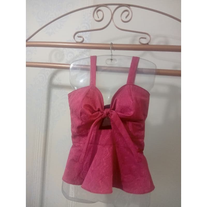 Blusa Alice decote na Frente Aione Modas