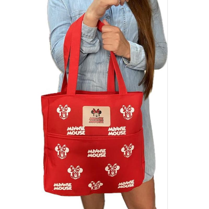 Bolsa Feminina Estampada Lindíssima com alça 2 compartimento