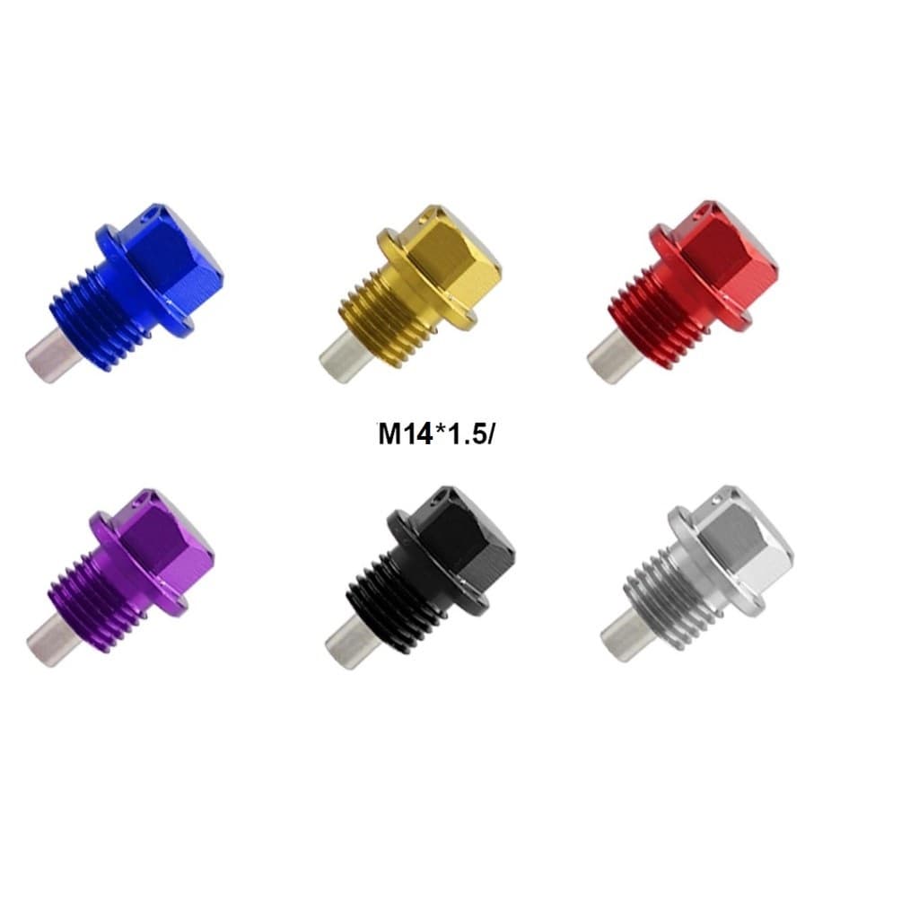 Bujão magnetico Parafuso Óleo Carter Motor Magnético Vw Ap Gm Vhc m14x1.5 gol fox saveiro corsa