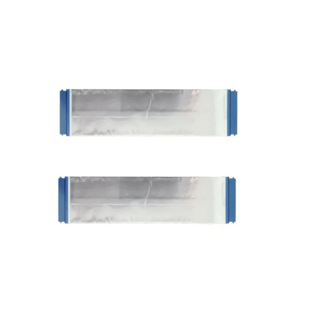 2 Cabos Flat 50 vias 2,5cm Da Tv Philips 43pfg5100/78 Smart